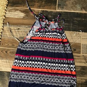 Colorful tank